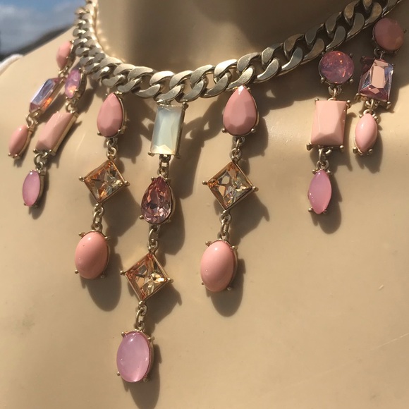 Northington - muted pastel necklace - Picture 4 of 4